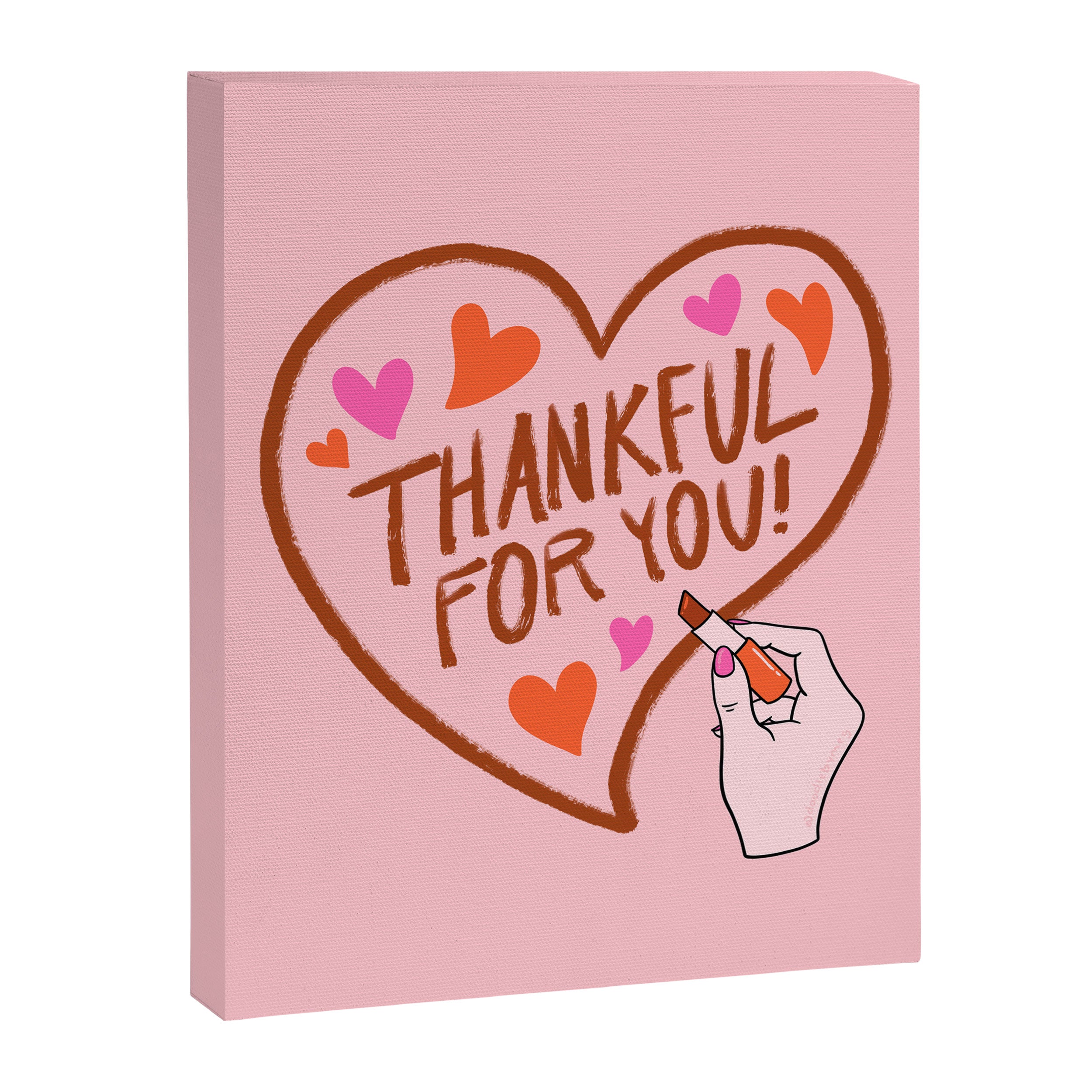 Thankful For You Canvas Print Gallery Image 8