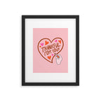 Thankful For You Framed Art Print Gallery Image 6
