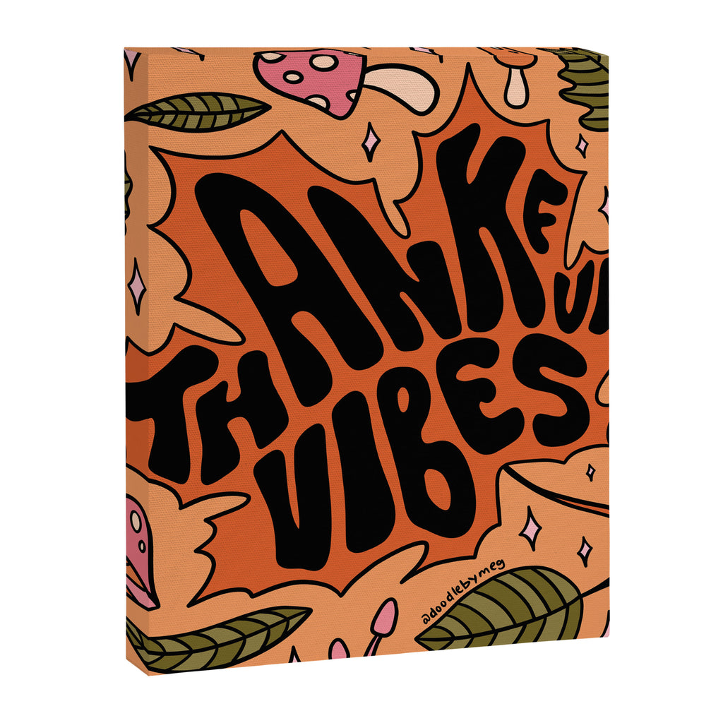 Thankful Vibes Canvas Print Gallery Image 8