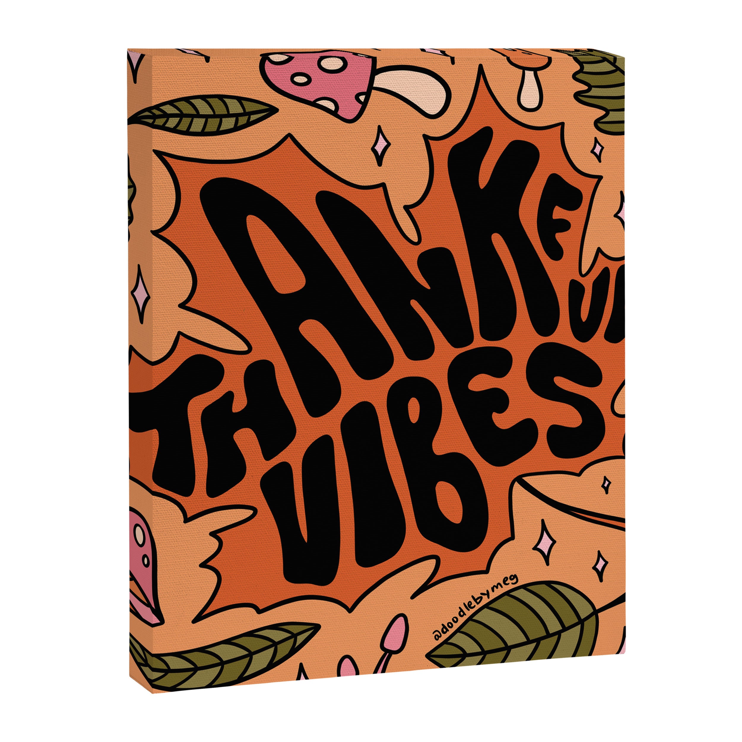 Thankful Vibes Canvas Print Gallery Image 8