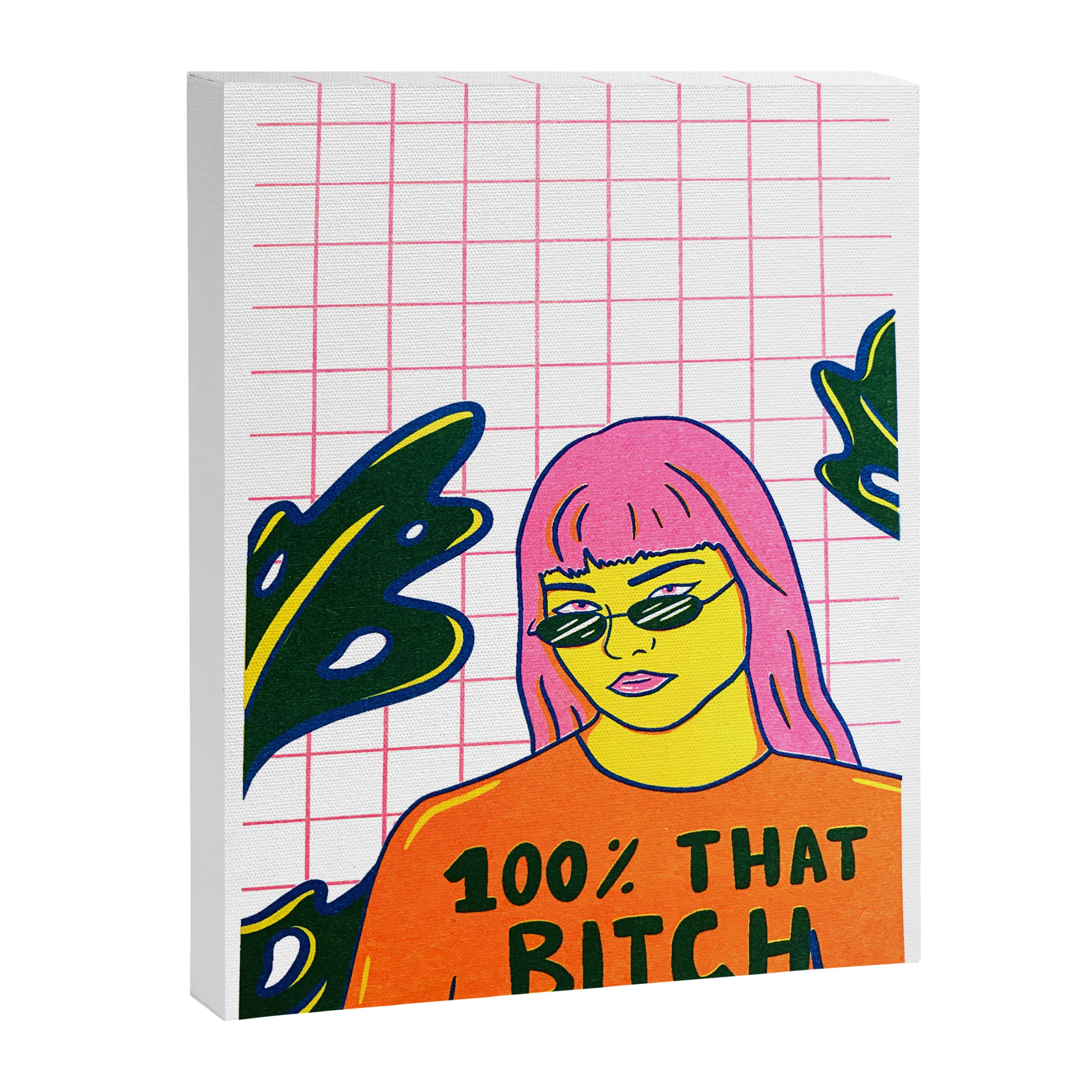 That Bitch Canvas Print Gallery Image 6