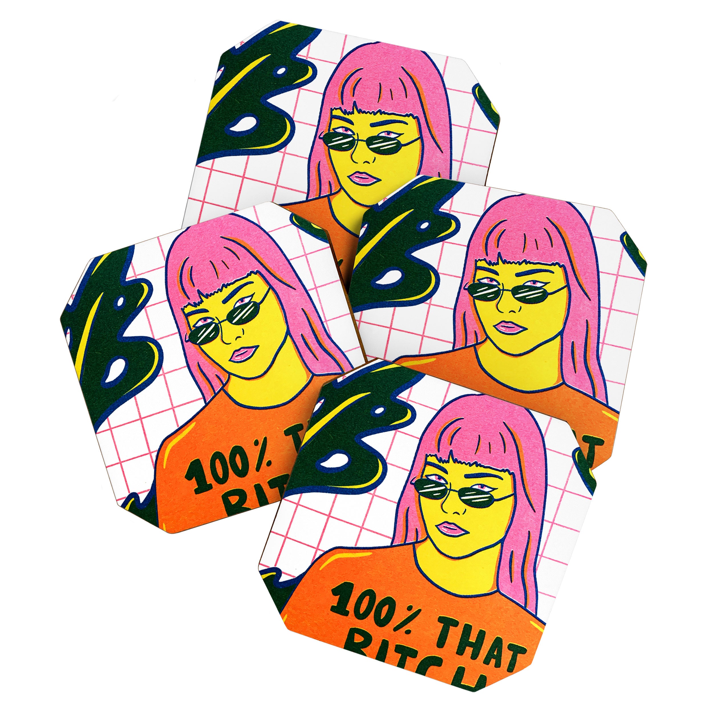 That Bitch Coaster Gallery Image 1