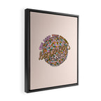 The Beginning is Now Framed Canvas Print Gallery Image 2
