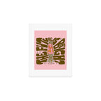 The Future Is Bright Art Print Gallery Image 1