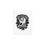 The Future is Coffee Art Print Gallery Image 1