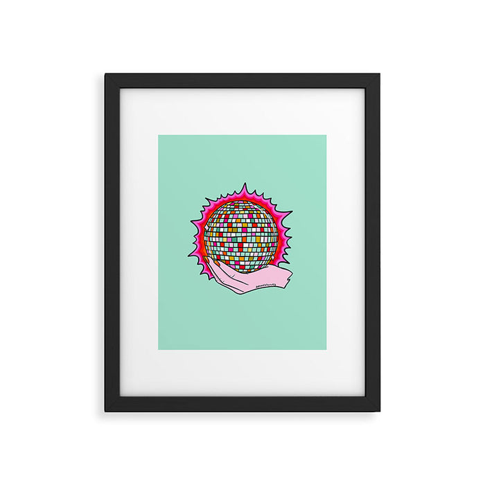 The Holy Disco Ball Framed Art Print Gallery Image 1