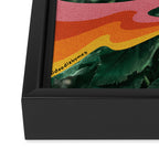 The Journey is So Much More Fun Framed Canvas Print Gallery Image 3