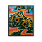The Journey is So Much More Fun Framed Canvas Print Gallery Image 6