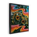 The Journey is So Much More Fun Framed Canvas Print Gallery Image 2
