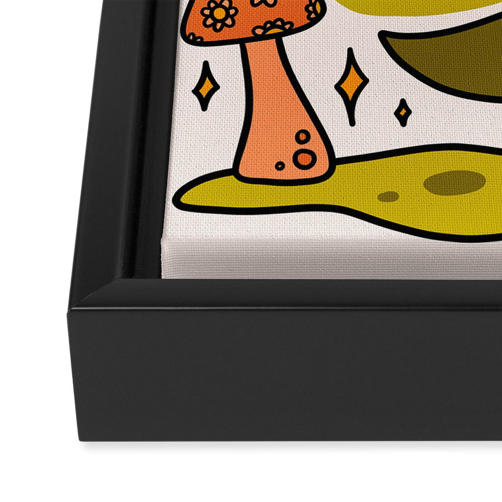 The Little Things Framed Canvas Print Gallery Image 2