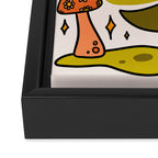 The Little Things Framed Canvas Print Gallery Image 2