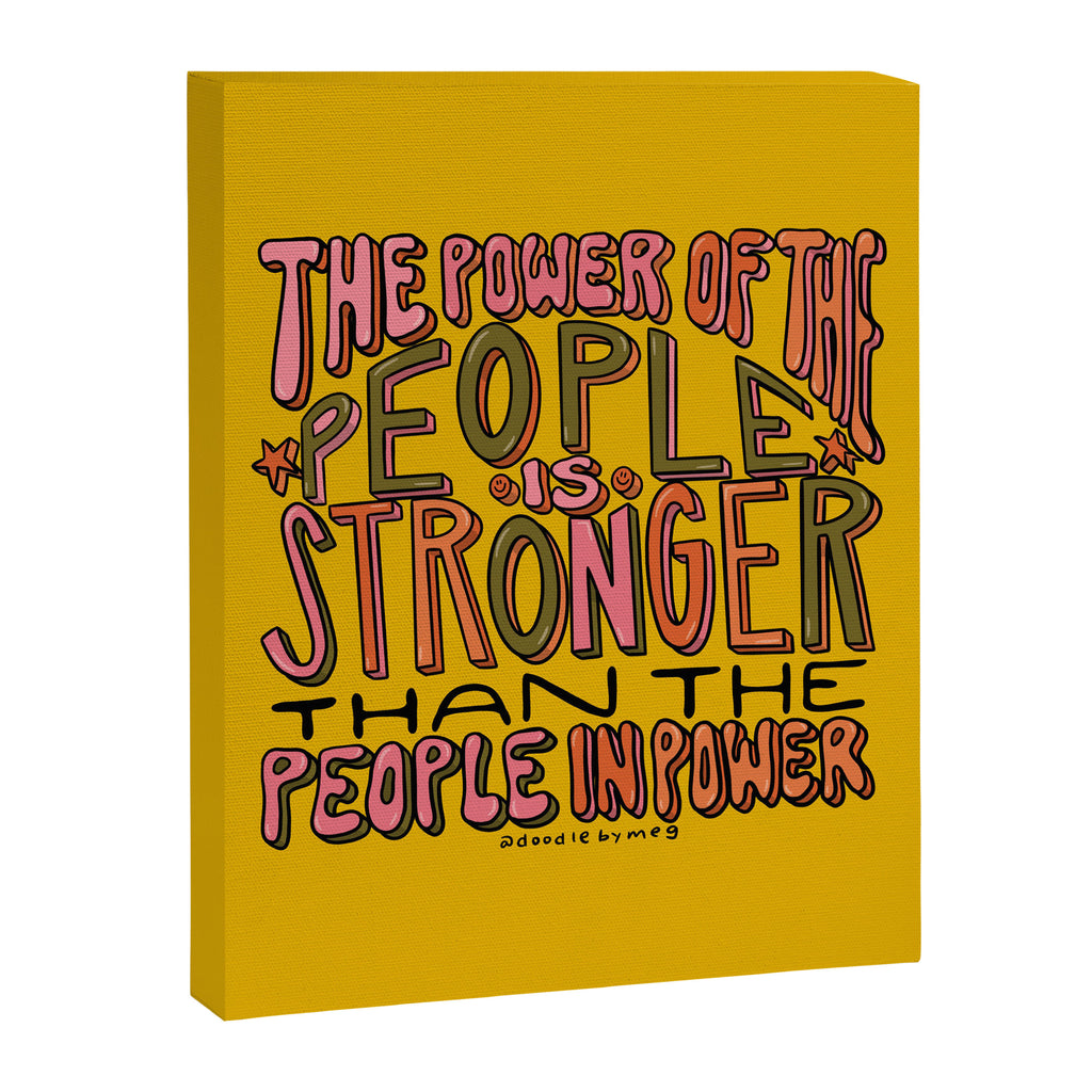 The Power of the People Canvas Print Gallery Image 8