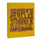 The Power of the People Canvas Print Gallery Image 8