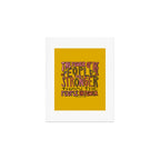 The Power of the People Art Print Gallery Image 1