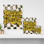 Through the Wave of Life Canvas Print Gallery Image 3