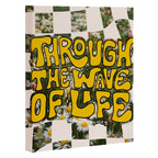Through the Wave of Life Canvas Print Gallery Image 3