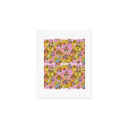 Tie Dye Mushroom Print Art Print Gallery Image 1