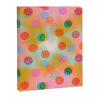 Tie Dye Smiley Face Stamp Print Canvas Print Gallery Image 8