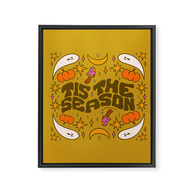 Tis the Season Framed Canvas Print Gallery Image 8