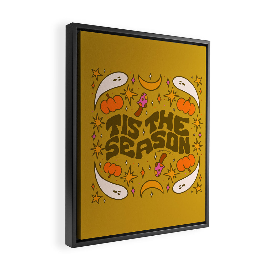 Tis the Season Framed Canvas Print Gallery Image 2