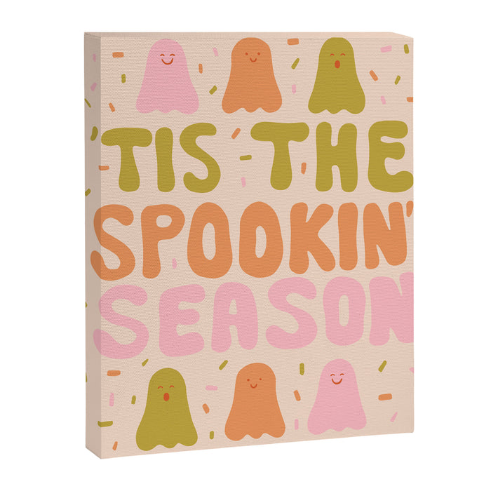 'Tis the Spookin Season Canvas Print Gallery Image 1