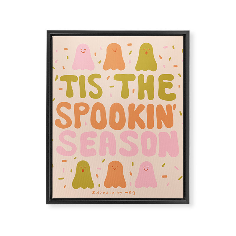 'Tis the Spookin Season Framed Canvas Print Gallery Image 8
