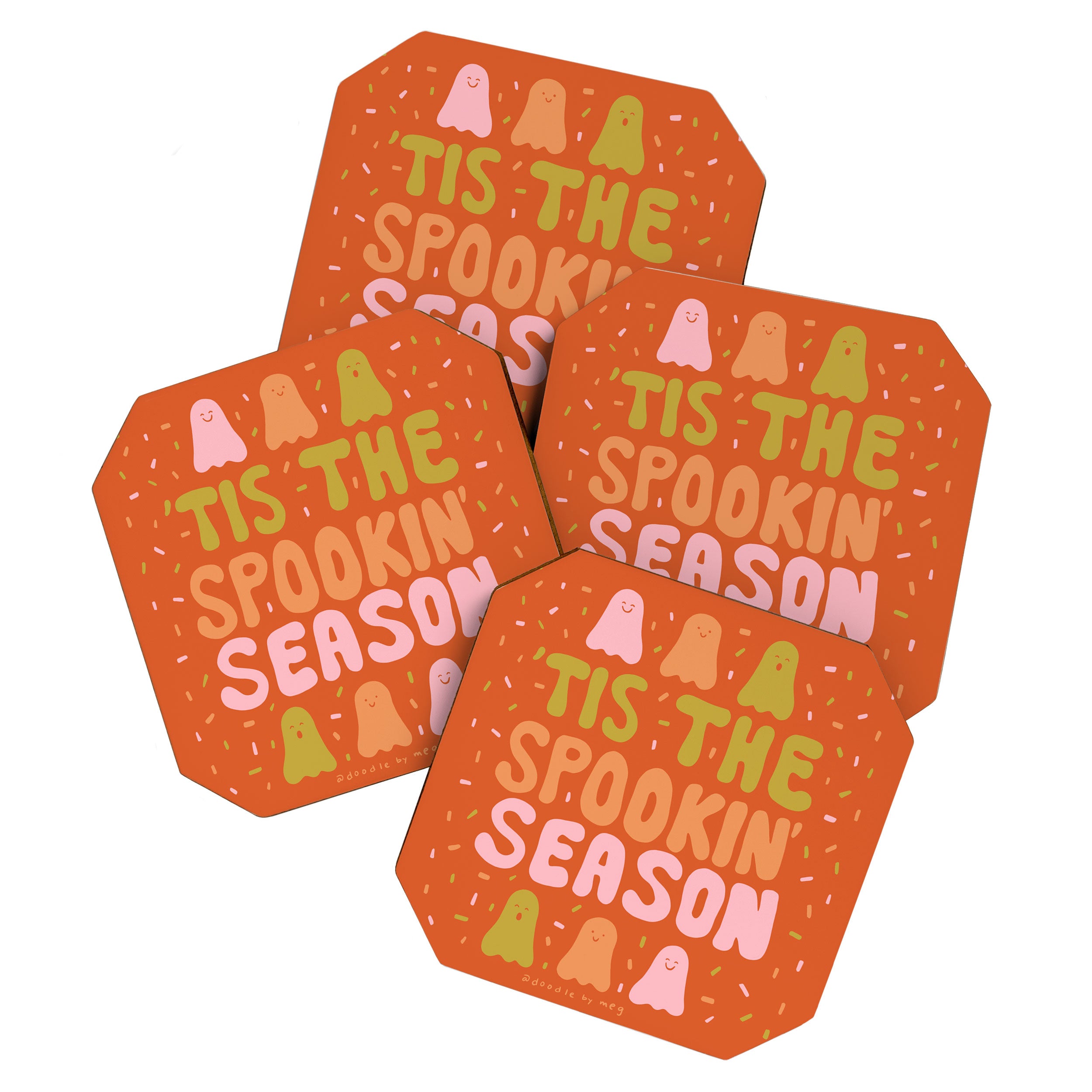 'Tis the Spookin Season Coaster Gallery Image 1