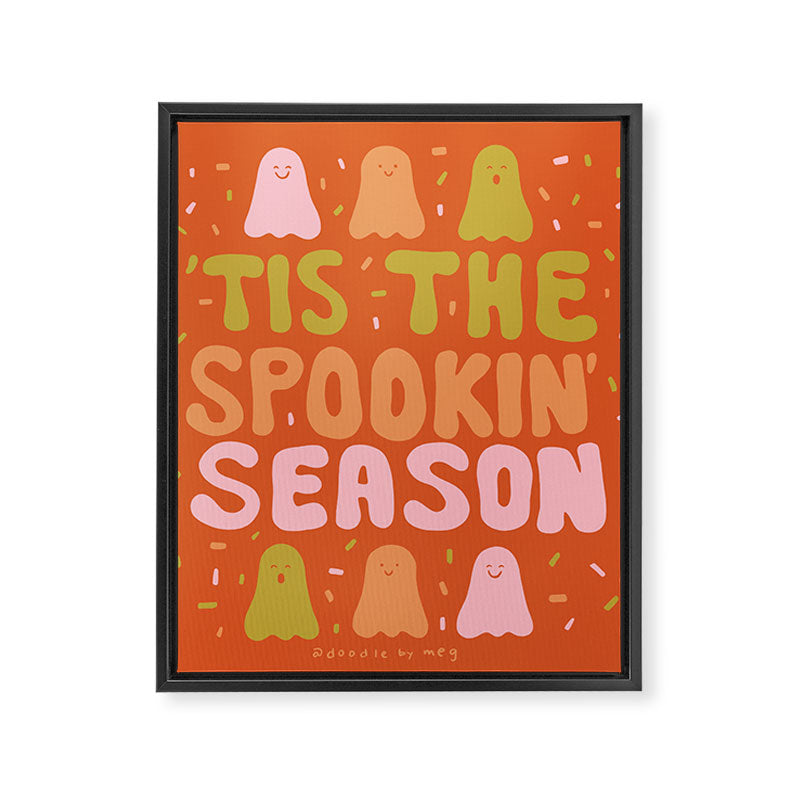 'Tis the Spookin Season Framed Canvas Print Gallery Image 8