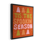 'Tis the Spookin Season Framed Canvas Print Gallery Image 2