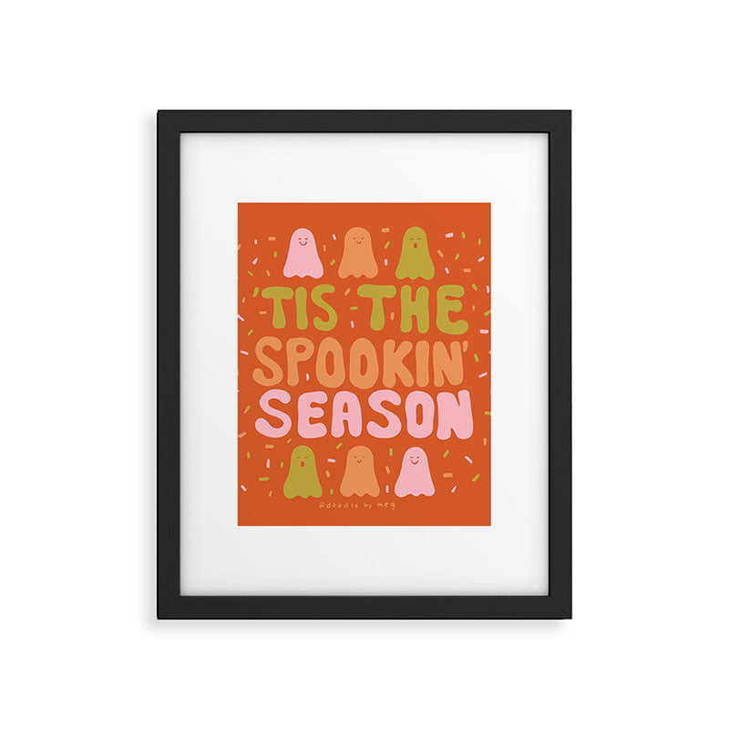 'Tis the Spookin Season Framed Art Print Gallery Image 6