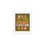 'Tis the Spookin Season in Green Art Print Gallery Image 1