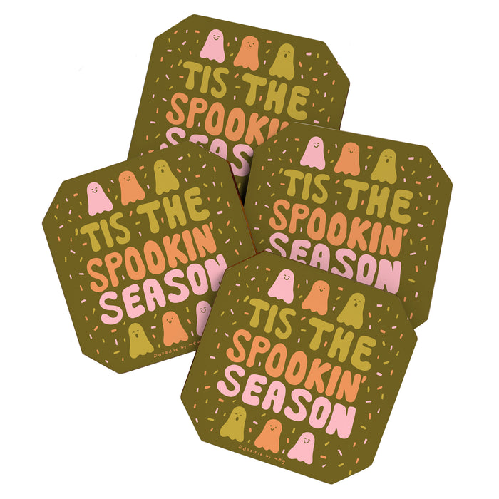 'Tis the Spookin Season in Green Coaster Gallery Image 1