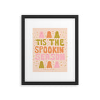 'Tis the Spookin Season Framed Art Print Gallery Image 6