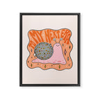 To My Next Era Framed Canvas Print Gallery Image 8