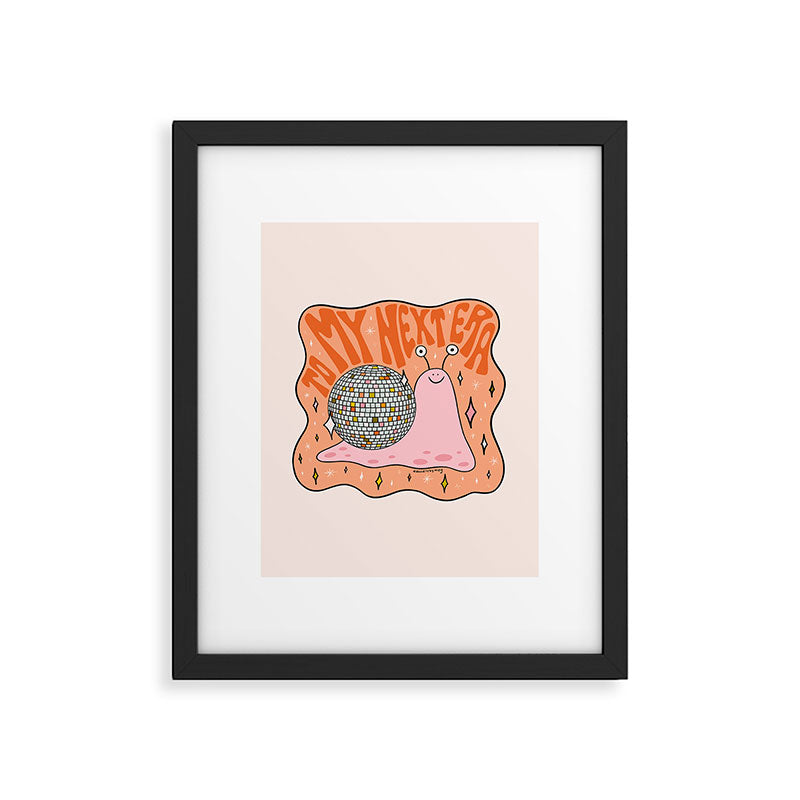 To My Next Era Framed Art Print Gallery Image 6