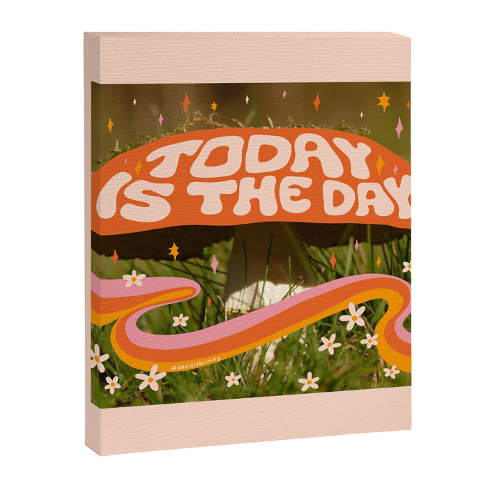 Today Is The Day Canvas Print Gallery Image 1