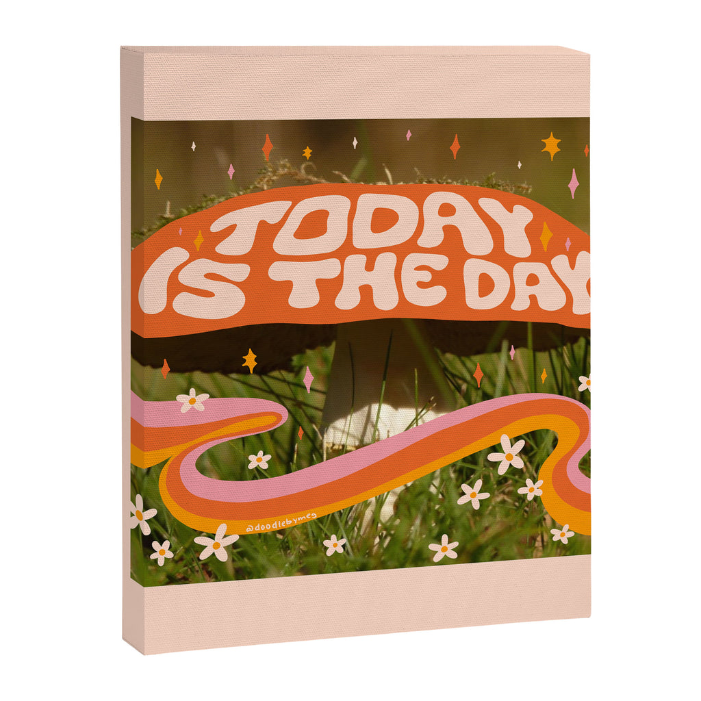 Today Is The Day Canvas Print Gallery Image 8