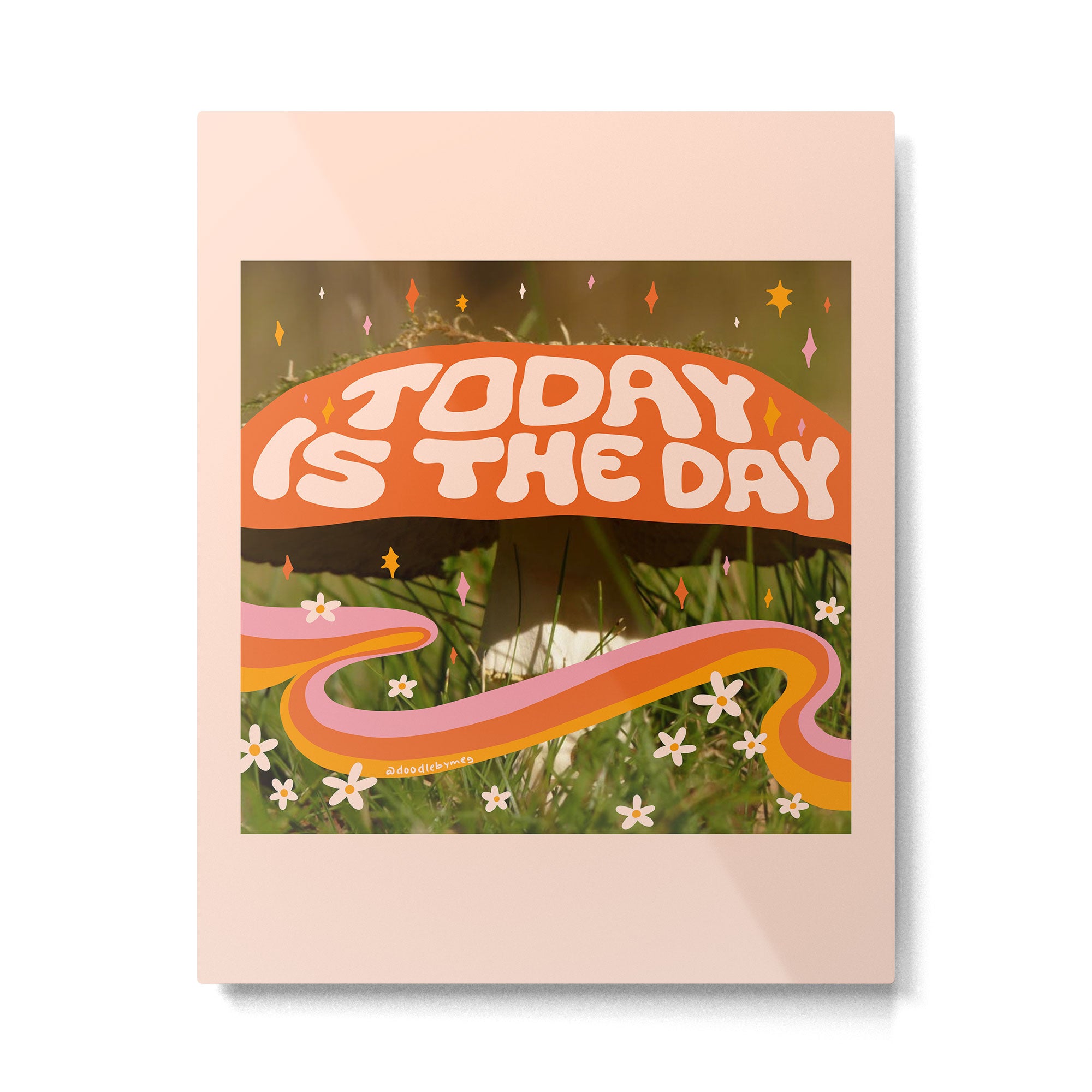 Today Is The Day Metal Print Gallery Image 6