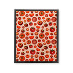 Tomato Collage Print Framed Canvas Print Gallery Image 8