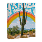 Travel In Your Own Path Canvas Print Gallery Image 6