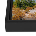 Travel In Your Own Path Framed Canvas Print Gallery Image 3