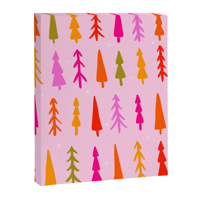 Tree Print Canvas Print Gallery Image 1
