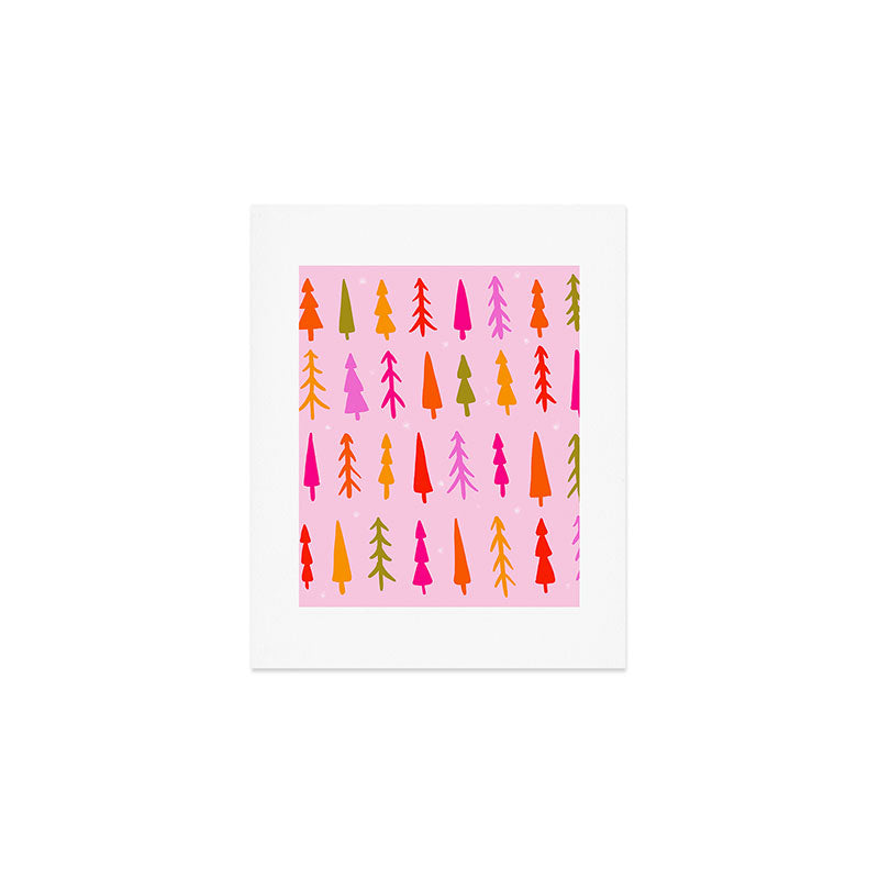 Tree Print Art Print Gallery Image 1