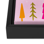 Tree Print Framed Canvas Print Gallery Image 3
