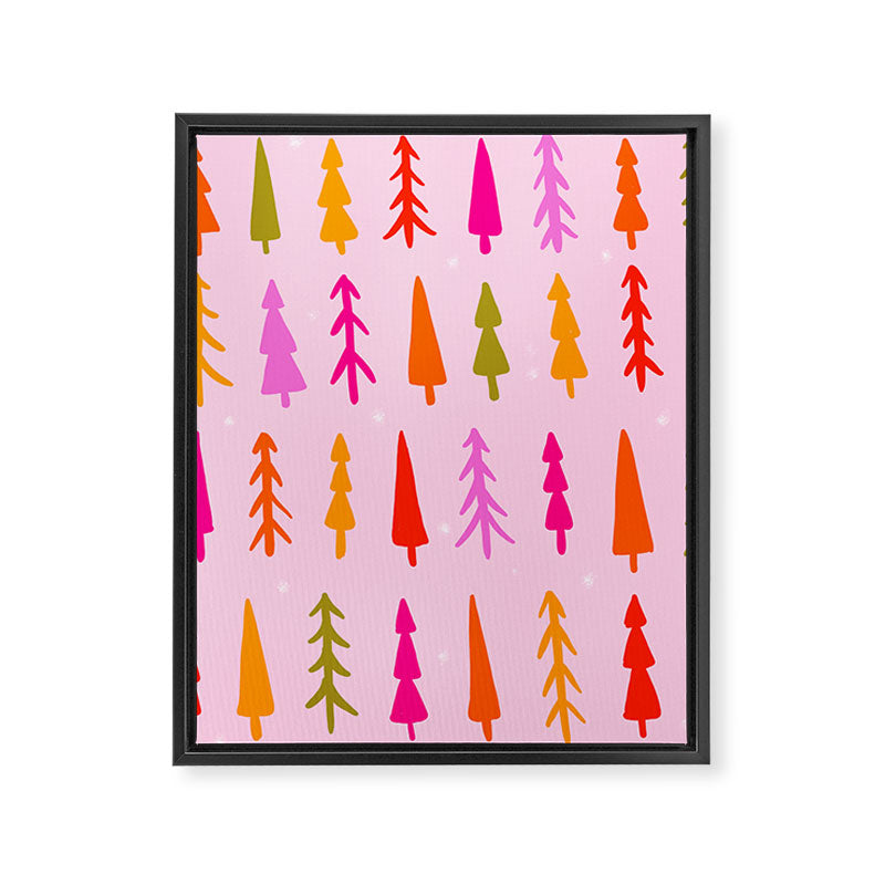 Tree Print Framed Canvas Print Gallery Image 8