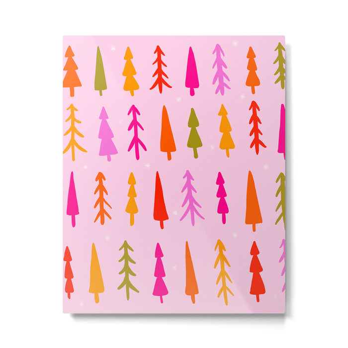 Tree Print Metal Print Gallery Image 1