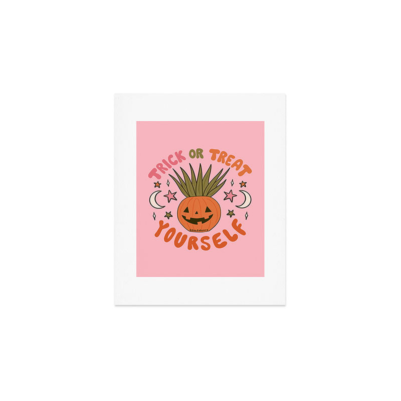 Trick or Treat Yourself Art Print Gallery Image 1