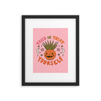 Trick or Treat Yourself Framed Art Print Gallery Image 6