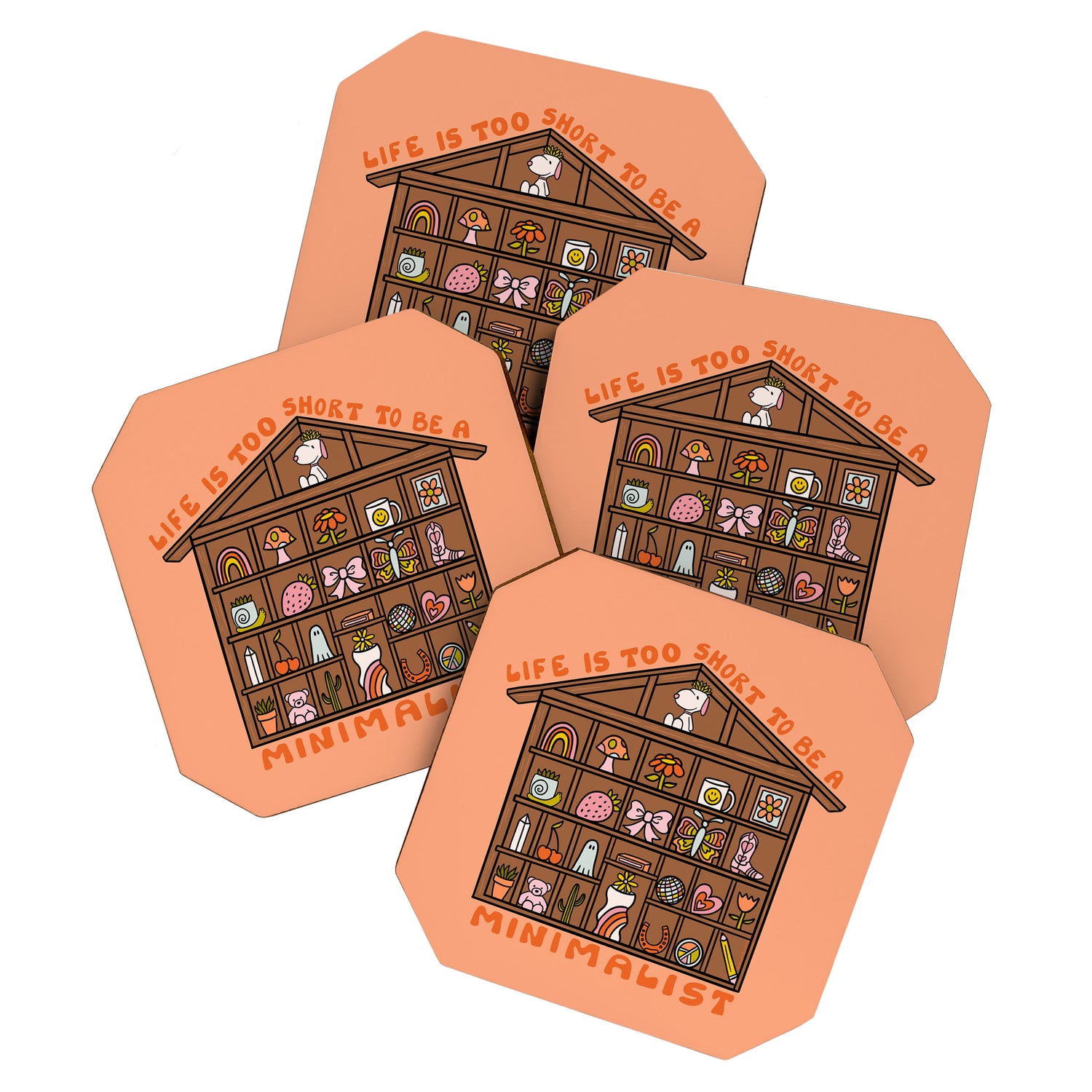 Trinket Shelf Coaster Gallery Image 1