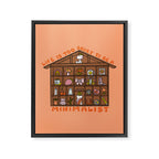 Trinket Shelf Framed Canvas Print Gallery Image 8